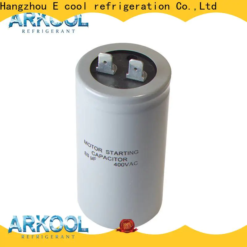 Arkool starting capacitors for sale customized for HVAC