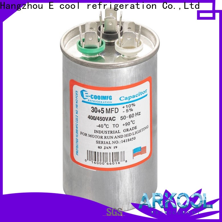 custom where to buy hvac run capacitor manufacturer Arkool