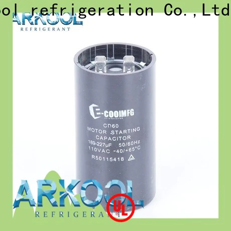 Arkool top quality selecting motor start capacitors wholesale for motors