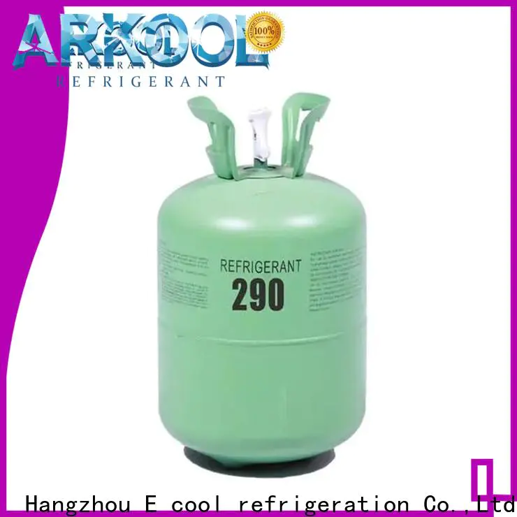 Arkool r290 refrigerant gas factory for ac