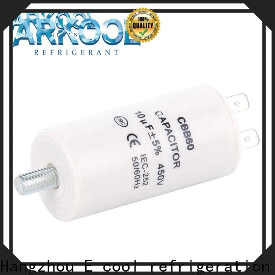 low price electric motor run capacitor supply for air compressor