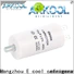 Arkool motor run round capacitor for air condition