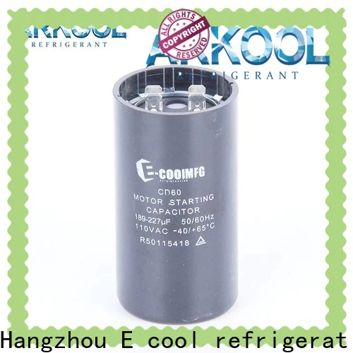 Arkool pump start capacitor supplier for air compressor