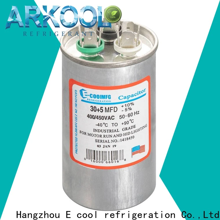 Arkool custom ac run capacitor for ac motor