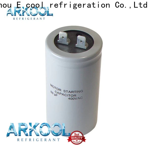 Arkool high-quality single phase motor capacitor supply for air compressor