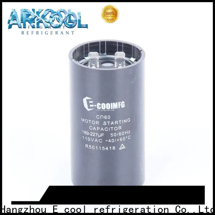 high-quality where to buy ac start capacitor directly sale for air conditioner use