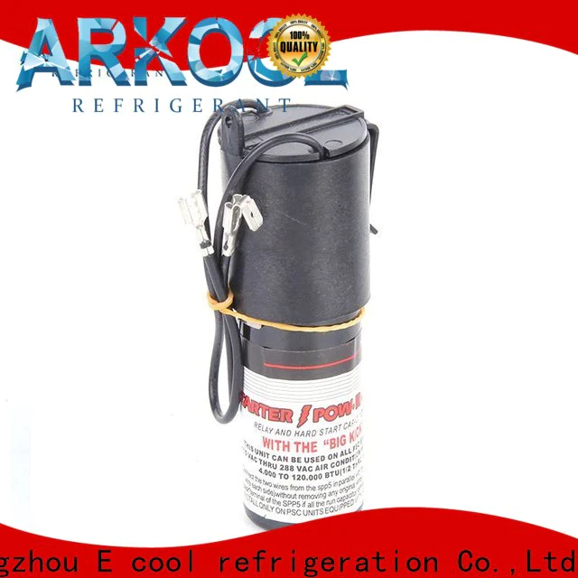 wholesale cheap super boost relay and hard start capacitor company for refrigeration compressor