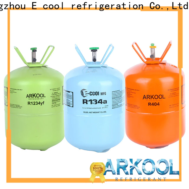 Arkool refrigerant gas suppliers factory for air compressor