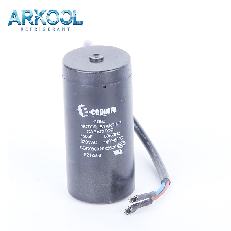 top quality motor starting capacitor cd60a export worldwide for air conditioner use-1