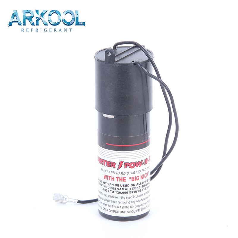 Arkool spp6 hard start capacitor Supply for single phase air compressor-1