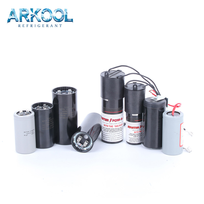 Arkool spp6 hard start capacitor Supply for single phase air compressor-2