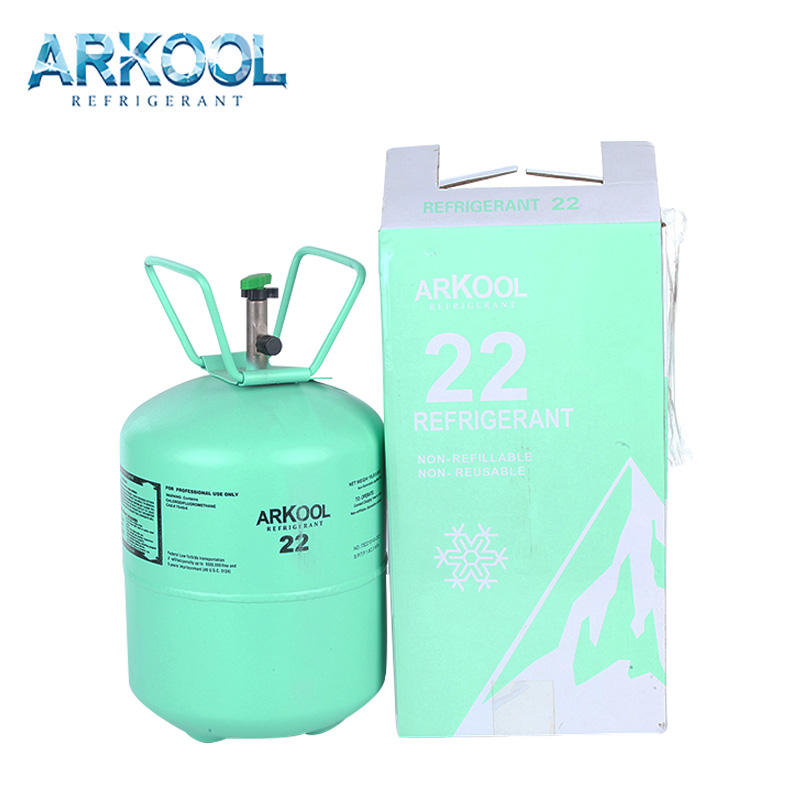 High Purity R22 Hcfc Refrigerant Gas Arkool