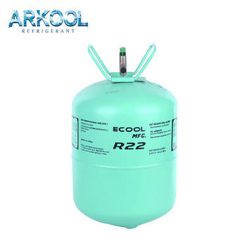 High Purity R22 Hcfc Refrigerant Gas