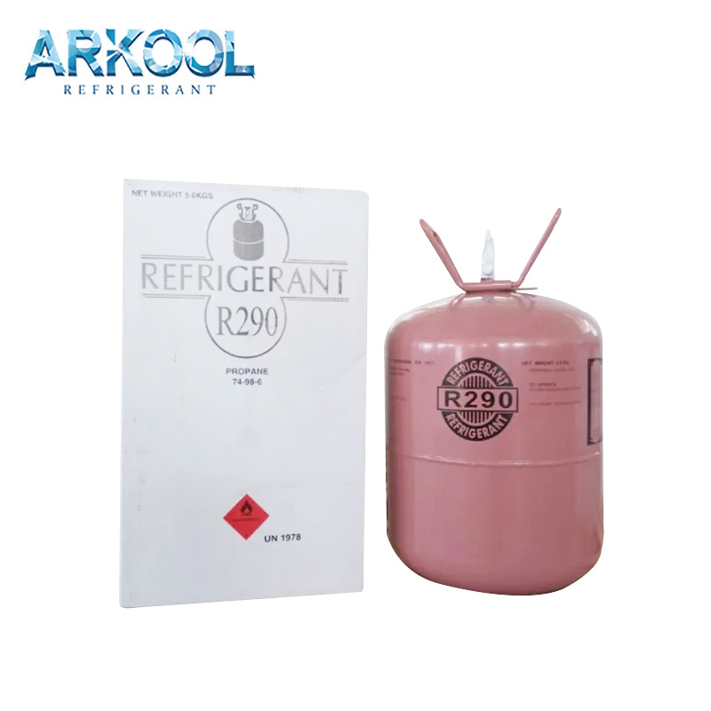 Arkool r290 refrigerant gas factory for ac-2
