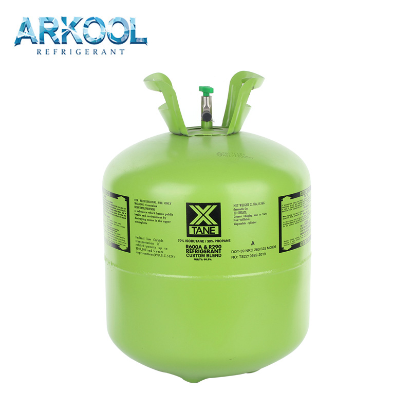 Arkool r290 refrigerant gas factory for ac-1