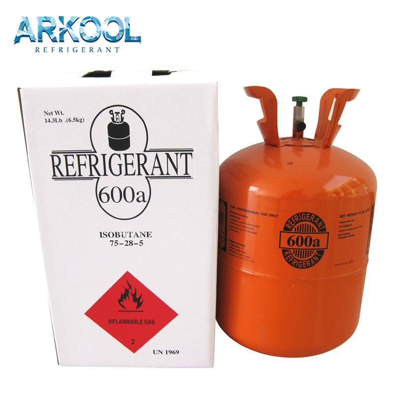 R600A, MODERN Refrigerant, Convenient 6 oz. Can, Isobutane, R-600 Gas, 2  Cans