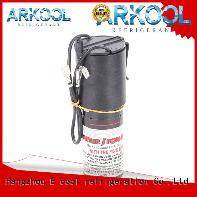 Arkool new air conditioner hard start capacitor trade partner for refrigeration compressor
