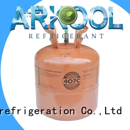 Arkool r407c refrigerant awarded supplier for air conditioner
