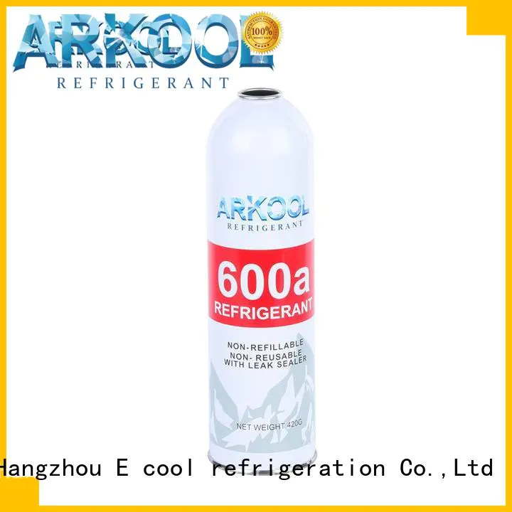 Arkool gas refrigerante r600a awarded supplier
