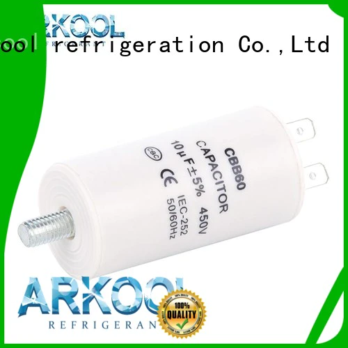 Arkool dual capacitor company for air compressor