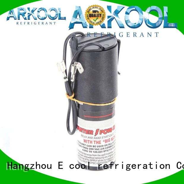 Arkool air conditioner hard start kit producer for single phase air compressor