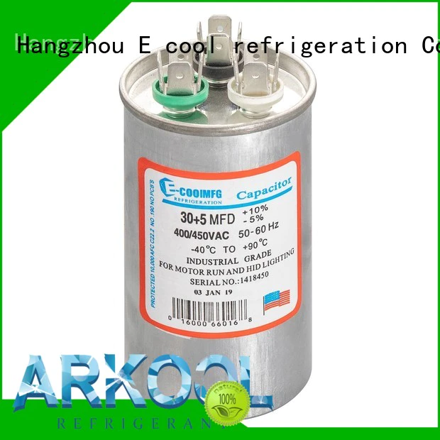 Arkool low price motor run capacitor bulk purchase for air condition