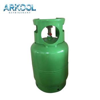 Air-Conditioning R417A refrigerant gas in 11.3kg disposable steel cylinder