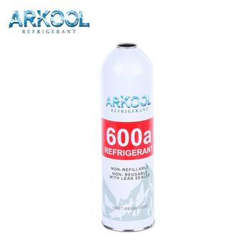 High Purity R600A Hc Refrigerant Gas 75-28-5 With 6.5kg Disposable Cylinder