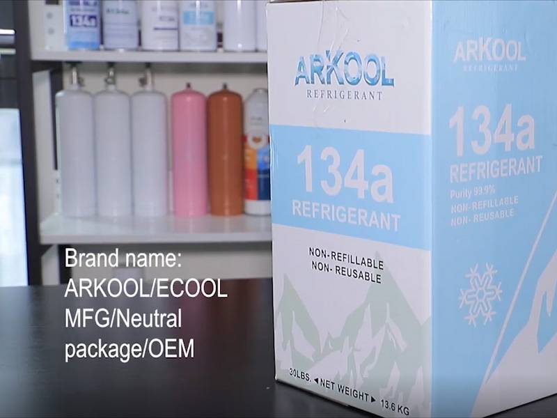 Arkool Brand Refrigerant Gas R134A