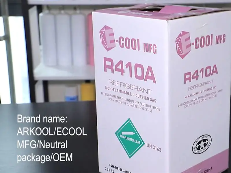 E COOL Brand Refrigerant Gas R410A