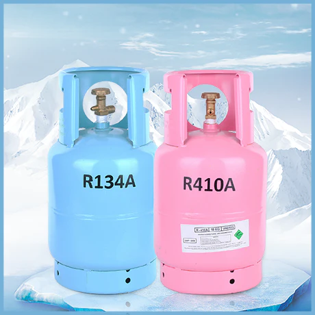 R134A R410A Refrigerant Gas