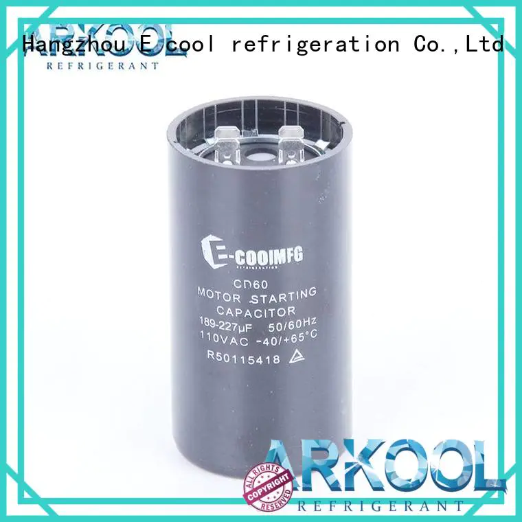 Arkool air compressor start capacitor directly sale for air conditioner use