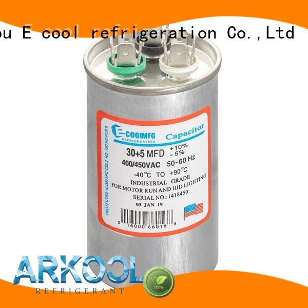Arkool hvac dual capacitor manufacturer