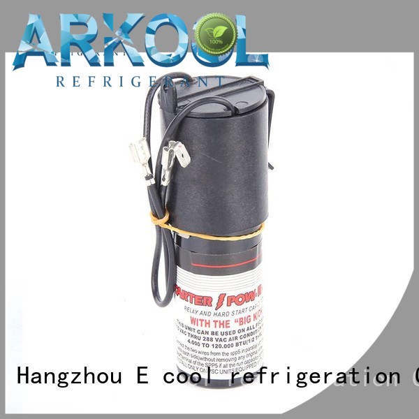 Arkool durable ac compressor hard start kit exporter for motor