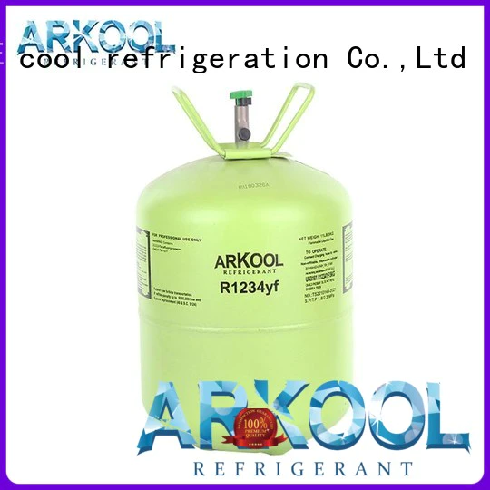 Arkool hfo gas with bottom price for mobile air conditioner