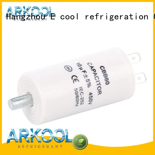 safety electric motor capacitor supply for washing machine
