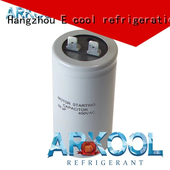 Arkool air conditioner start up capacitor manufacturers for water pump