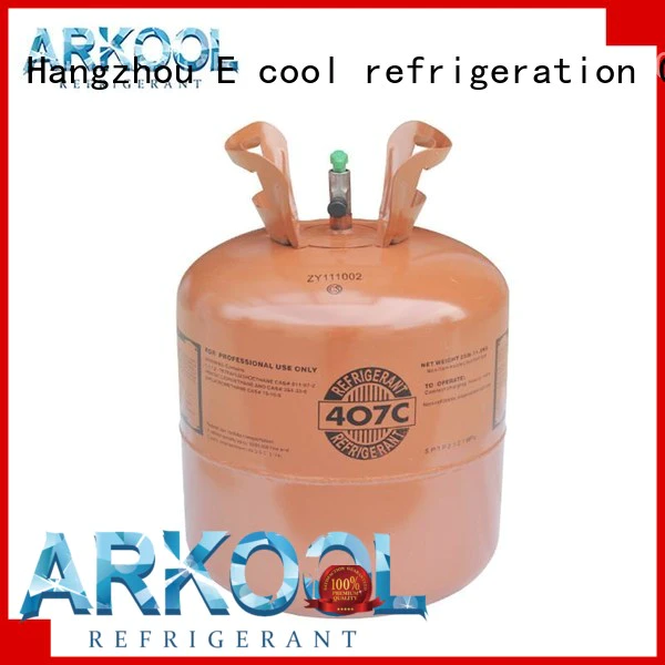 Arkool environment friendly r410a refrigerant awarded supplier for air conditioner