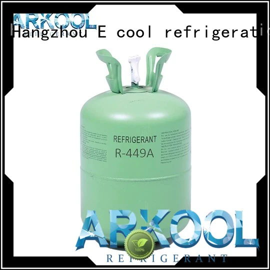 Arkool long-lasting durability r404a refrigerant replacement with best quality for commercial air conditioning system