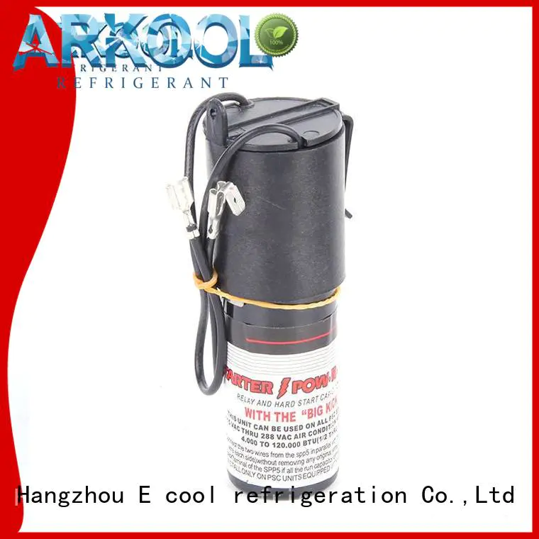 Arkool custom installing a hard start kit supply for heating pump