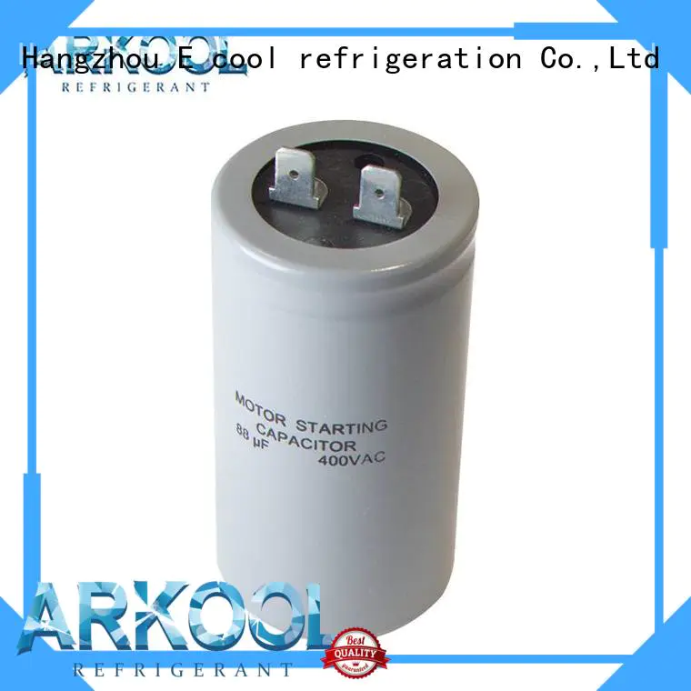 Arkool wholesale start run capacitor air conditioner widely use for air compressor