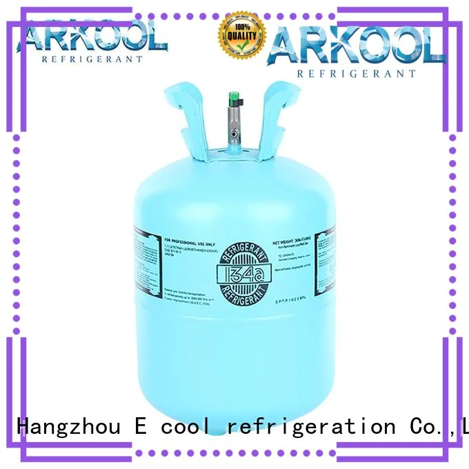 Arkool r134a freon certifications for air conditioning industry