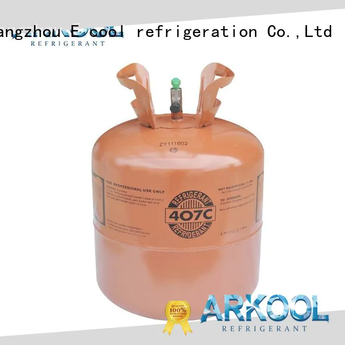 Arkool best r404a refrigerant gas china supplier for air conditioning industry
