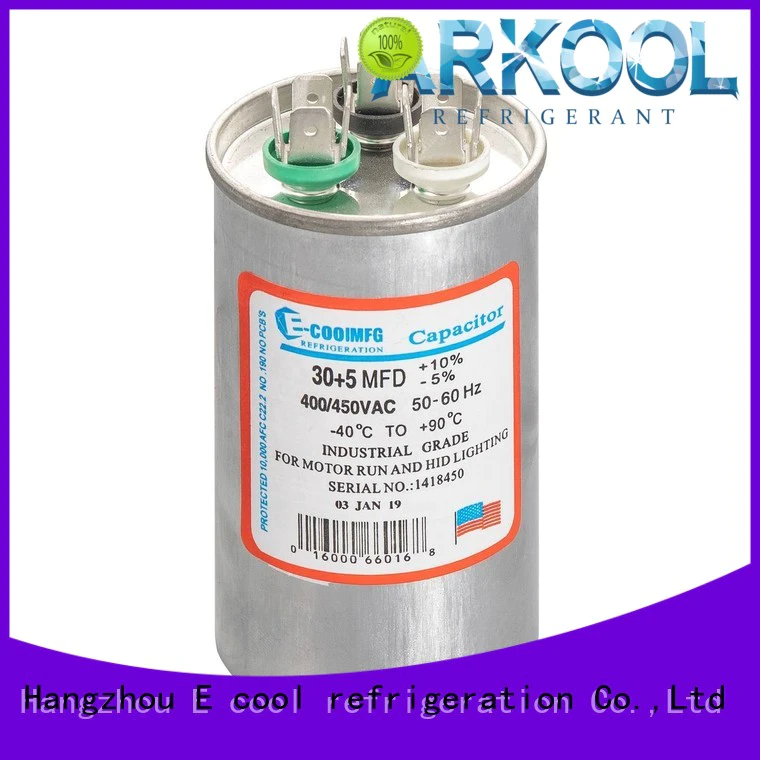 Arkool ac start capacitor factory for ac motor