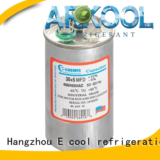 Arkool capacitor manufacturer custom made for air compressor