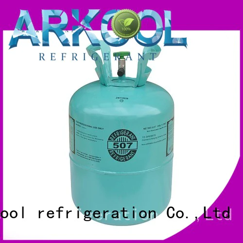 Arkool r23 refrigerant certifications for industry