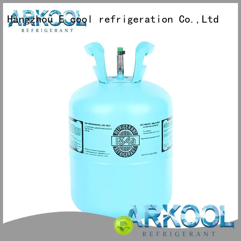 Arkool freon gas 134a manufacturers awarded supplier for air conditioning industry