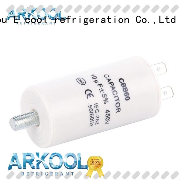 Arkool stable supply motor run capacitors suppliers factory for celing fan