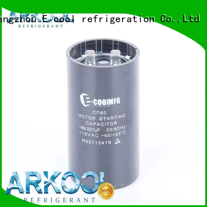 Arkool motor starting capacitors suppliers for-sale for air conditioner use