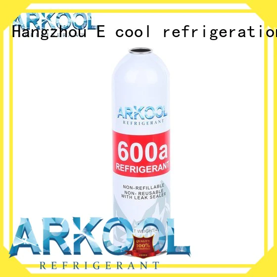 Arkool hc refrigerant gas for automobile